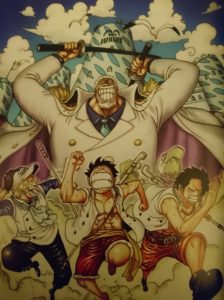 ワンピースマガジン第５弾 One Piece Magazine Vol 5 感想 考察 その１ ガープと三兄弟の 夢 の１枚 が泣ける 待望のゾロの手配書も