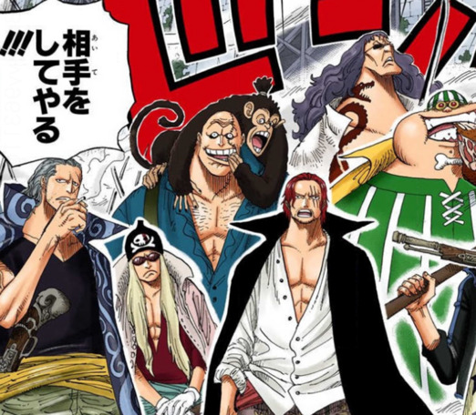 アニメワンピース 伝説の記録 ログ 赤髪のシャンクス 感想 シャンクスの名シーンとマキノさんの赤ちゃんを堪能するの巻