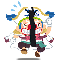 ワンピースキャラ語り 千両道化のバギー 要領の良さと謎のカリスマ性と元海賊王クルーとしてのバフで成り上がった四皇の魅力