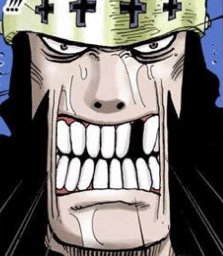 ワンピースキャラ語り Tボーン 顔は怖いが優しい海兵 今日も平和を祈る曲がった太刀筋大嫌いな海軍本部の 船斬り の魅力