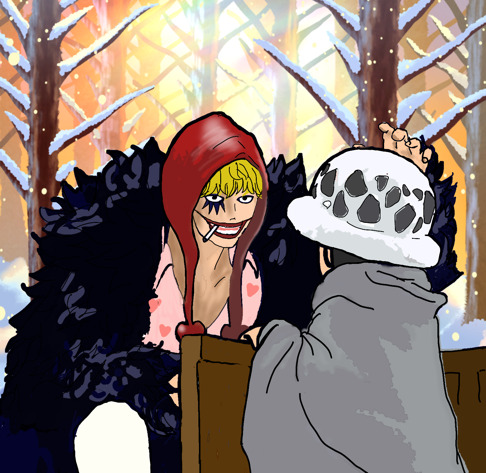 ワンピースキャラ語り〜ドンキホーテ・ロシナンテ〜天竜人として生まれ