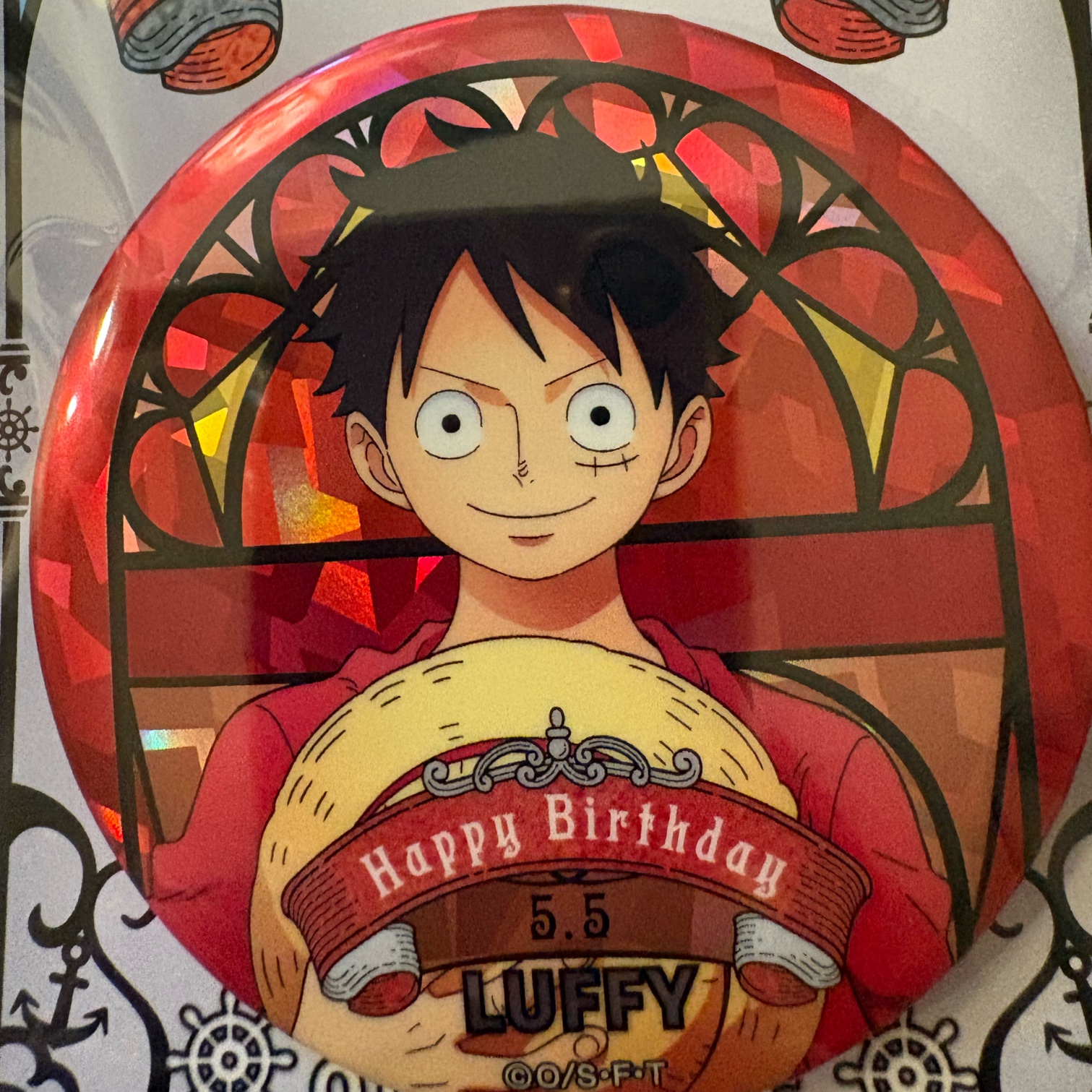 ルフィの誕生日に麦わらストア池袋店に行ってきました！今日もお宝 